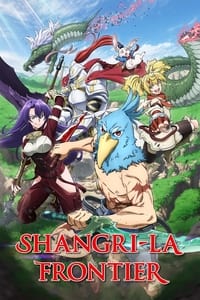 Shangri-La Frontier Season 1 poster
