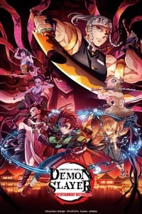 Demon Slayer: Kimetsu no Yaiba Season 3 poster
